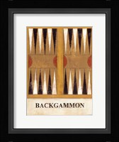 Backgammon Fine Art Print