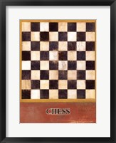 Chess Fine Art Print