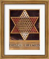 Chinese Checkers Fine Art Print