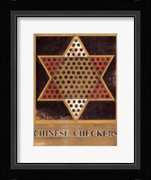 Chinese Checkers Fine Art Print