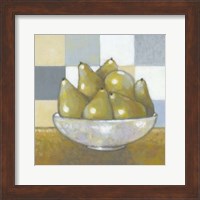 Green Pears Fine Art Print