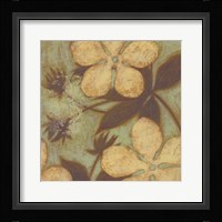 Time Worn Blossoms II Framed Print