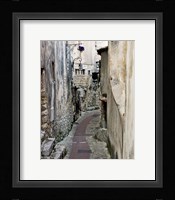 Cobbled Walkway II Fine Art Print