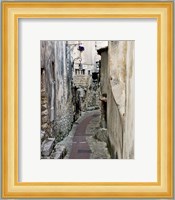 Cobbled Walkway II Fine Art Print