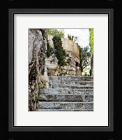 Cobbled Walkway III Fine Art Print