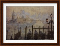 Dawn & the Gondolas II Fine Art Print