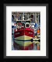 Antibes Harbor I Framed Print