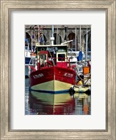 Antibes Harbor I Fine Art Print