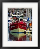 Antibes Harbor I Fine Art Print