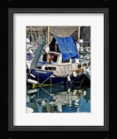 Antibies Harbor II Fine Art Print