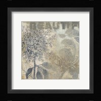 Beautiful Flowers I Framed Print