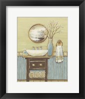 Seabreeze Bath I Fine Art Print