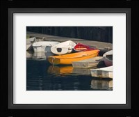 Row Boats I Fine Art Print
