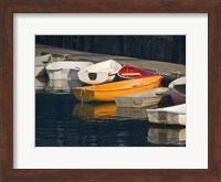 Row Boats I Fine Art Print