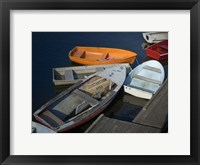 Row Boats II Fine Art Print