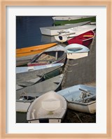 Row Boats III Fine Art Print