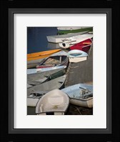 Row Boats III Framed Print
