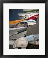 Row Boats III Framed Print