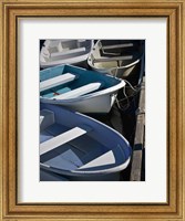Row Boats IV Fine Art Print