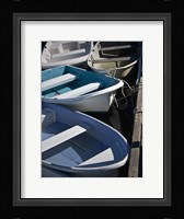 Row Boats IV Framed Print