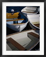 Row Boats V Fine Art Print