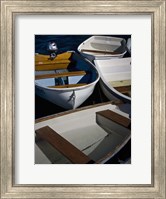 Row Boats V Fine Art Print