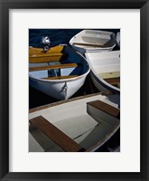 Row Boats V Fine Art Print