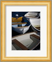 Row Boats V Fine Art Print