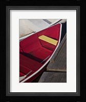 Row Boats VI Framed Print