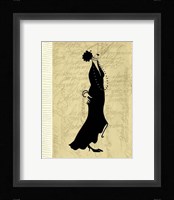 Flapper Fashion II Fine Art Print