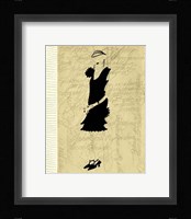 Flapper Fashion III Fine Art Print