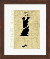 Flapper Fashion III Fine Art Print