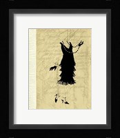 Flapper Fashion IV Fine Art Print
