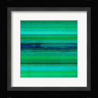 Verigated Sky II Framed Print