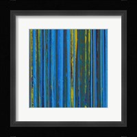 Royal Stripes I Framed Print