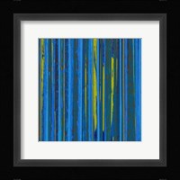 Royal Stripes II Framed Print