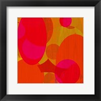 Warm Ellipses I Fine Art Print