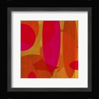 Warm Ellipses II Fine Art Print