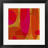 Warm Ellipses II Fine Art Print