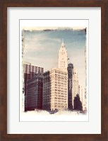 Chicago Vintage II Fine Art Print