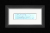 Blue Studies I Fine Art Print