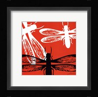 Pop Fly IV Framed Print