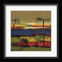 Gold Coast II Framed Print
