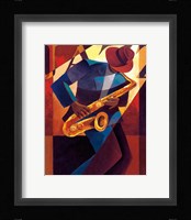 Bebop Framed Print
