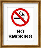 No Smoking - Small Fine Art Print