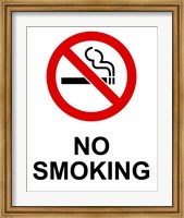 No Smoking - Small Fine Art Print