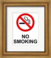 No Smoking - Small Fine Art Print