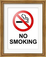 No Smoking Fine Art Print