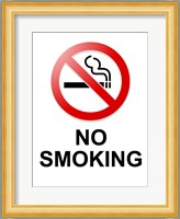 No Smoking Fine Art Print