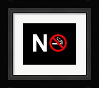 No Smoking - NO SIGN (Small) Fine Art Print